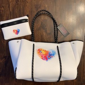 NWT Haute Shore Greyson tote style: love, new with tags, comes with tote and bag